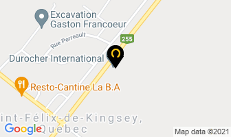 Durocher International in Drummondville map