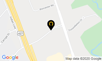 Durotech Automotive Technology in Etobicoke map