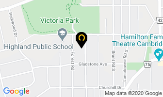Durward Hunte Financial Services in Cambridge map