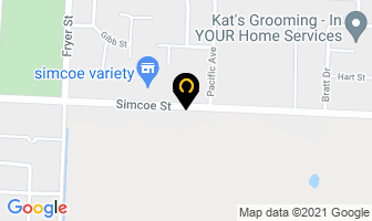Dust 2 Shine Cleaning Service in Amherstburg map