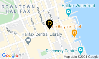 Dust Jacket Books And Treasures in Halifax map
