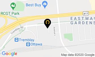 Dustbane Products Limited in Guelph map