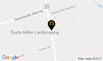 Dusty Miller Landscaping in Kanata map