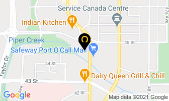Dusty Smith Team in Red Deer map