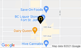 Dutch Casing Services in Fort St. John map
