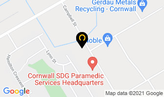 Dutch Girl Cleaners in Cornwall map