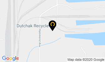 Dutchak Recycle Inc in Thunder Bay map
