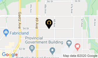Dutchess Manor Retreat in Red Deer map
