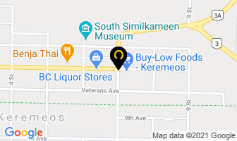 Dutchie's Transfer Ltd in Okanagan-similkameen D map