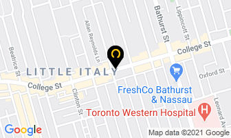 Dutra & Associates Inc in Toronto map
