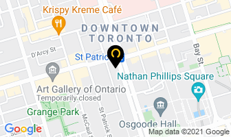 Dutton Brock Llp in Orillia map