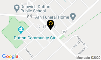 Dutton Dunwich Adult Club in Dutton map