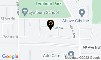 Duty Cleaners in Edmonton map