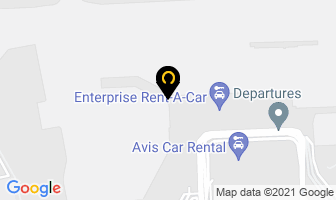 Duty Free World Inc in Dorval map