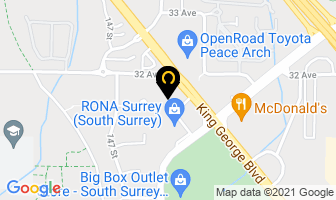 Duvon Holdings Ltd in Surrey map