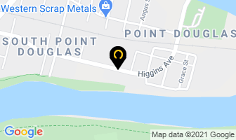 Duxton Windows & Doors in Winnipeg map