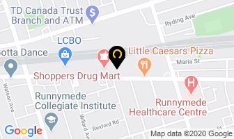 Dv Shop in Orillia map