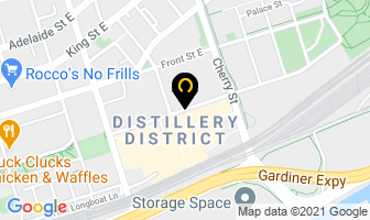 Dvxt Theatre Company in Toronto map