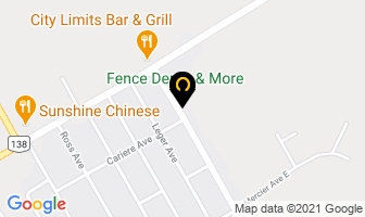 Dwain Hawn Auto Repair in Cornwall map