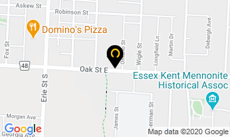 Dwayne's Auto in Leamington map