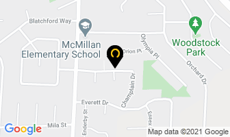 Dwight International School Canada in Abbotsford map
