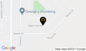 Dwight Stahl Sprinkler Service in Prince Albert map
