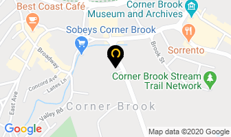 Dy Properties in Corner Brook map