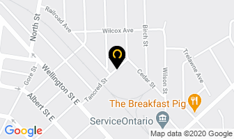 Dyc Properties in East Angus map