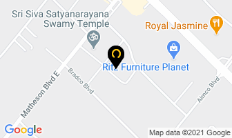 Dymar Chemicals in Mississauga map
