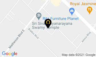Dymar Chemicals in Mississauga map