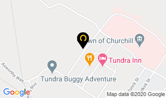 Dymond Lake Outfitters in Churchill map