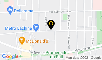 Dyn Air Inc in Brantford map