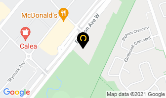 Dyna Lync 2000 in Orillia map