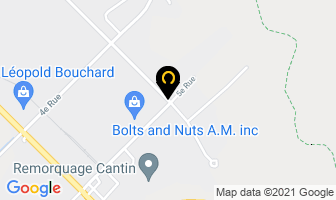 Dyna Moteur Inc in Beaconsfield map