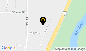 Dynamic Advertising Inc in Calgary map
