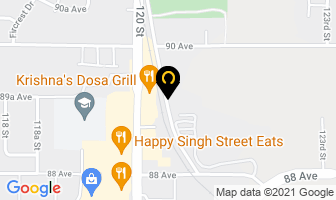 Dynamic Auto Center Ltd in Surrey map