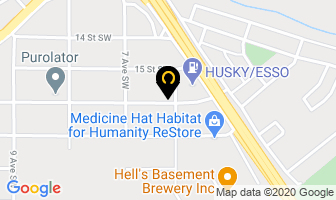 Dynamic Auto Parts in Medicine Hat map