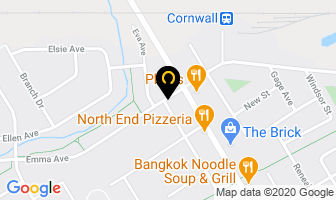 Dynamic Auto Services & Maintenance in Cornwall map