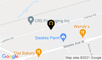 Dynamic Disaster Restoration Service Inc in Vaughan map