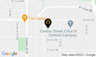 Dynamic Distribution Ltd in Calgary map