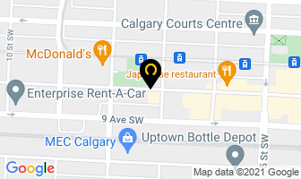 Dynamic Drilling Fluids International Ltd in Calgary map