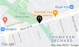 Dynamic Edge Marketing in Orillia map