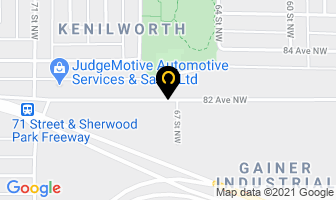 Dynamic Electric Service & Supply Ltd in Edmonton map