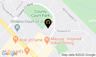 Dynamic Executive Search Inc in Brampton map