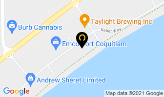 Dynamic Installations Inc in Port Coquitlam map