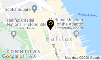 Dynamic Learning Inc in Halifax map