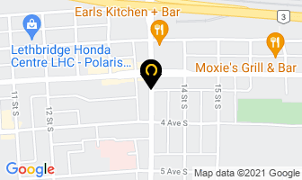 Dynamic Maid Inc in Lethbridge map