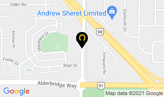 Dynamic Maintenance Ltd Fax in Richmond Hill map