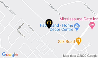 Dynamic Moulds Inc in Mississauga map