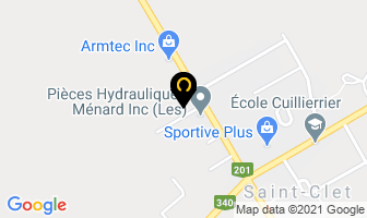 Dynamic Pompage Inc in Shefford map
